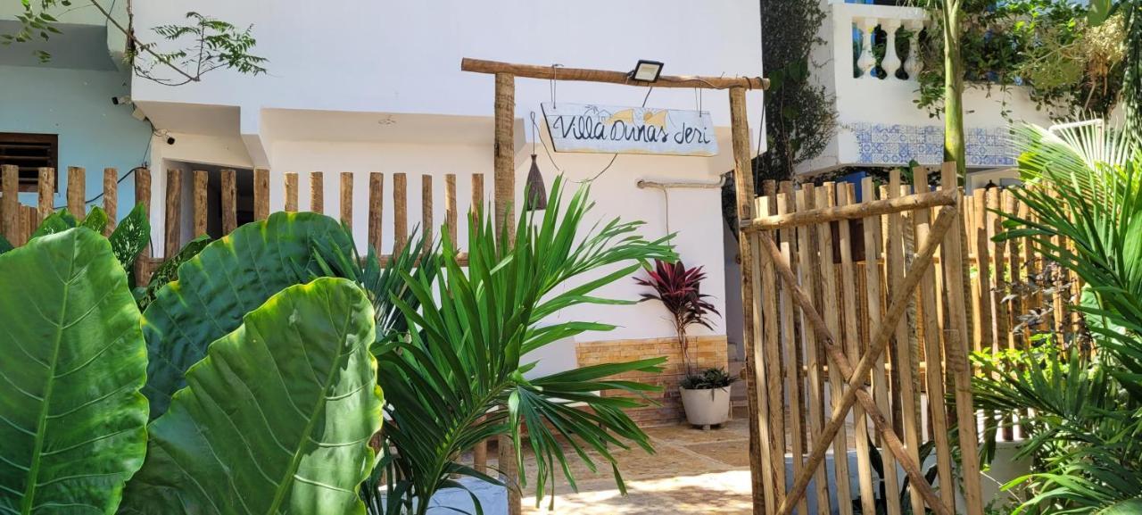 Villa Dunas Jeri جيجوكا دي جيريكواكوارا المظهر الخارجي الصورة
